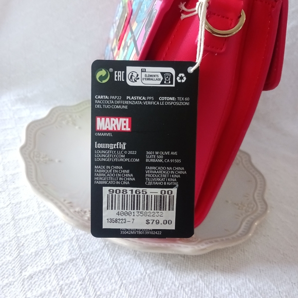 Loungefly × Marvel Avengers Crossbody Bag - Picture 8 of 13